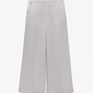 Zara wide leg pants NWT